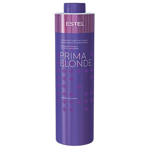 Silver balm for cold shades of blonde PRIMA BLONDE ESTEL 1000 ml